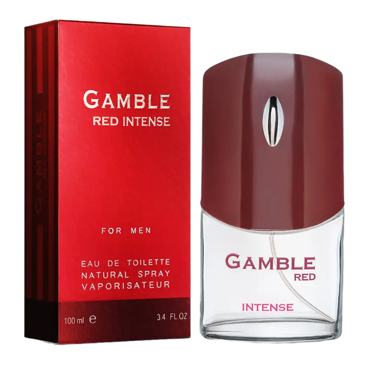 Туалетная вода для мужчин Aromat Gamble red Intense 100 мл (33179)