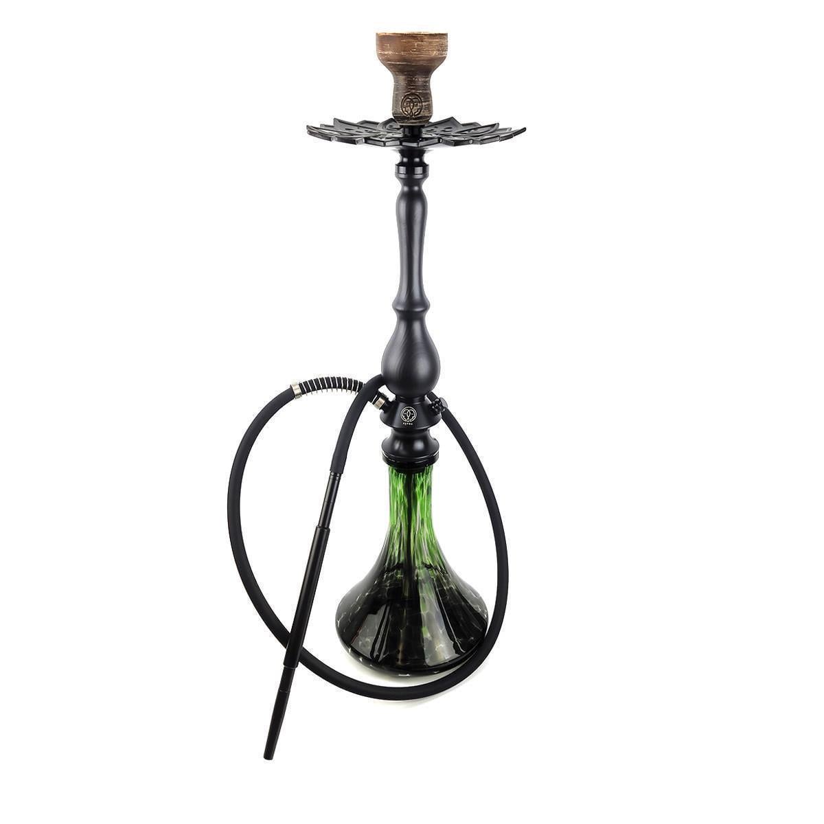 Кальян Karma Hookah 3.1 Black Craft XL Green