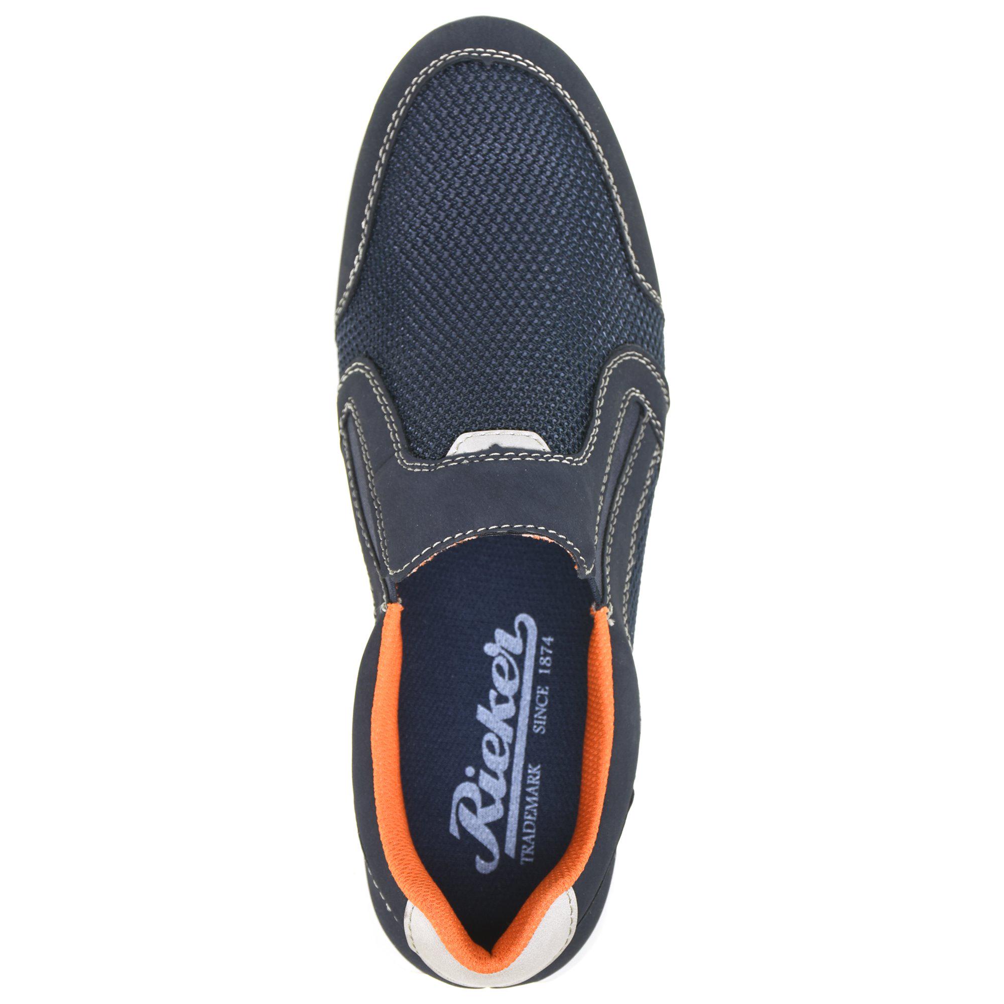 Кроссовки мужские Rieker р. 42 Темно-синий (89101-42) - фото 6 Кроссовки мужские Rieker р. 42 Темно-синий (89101-42) - фото 6