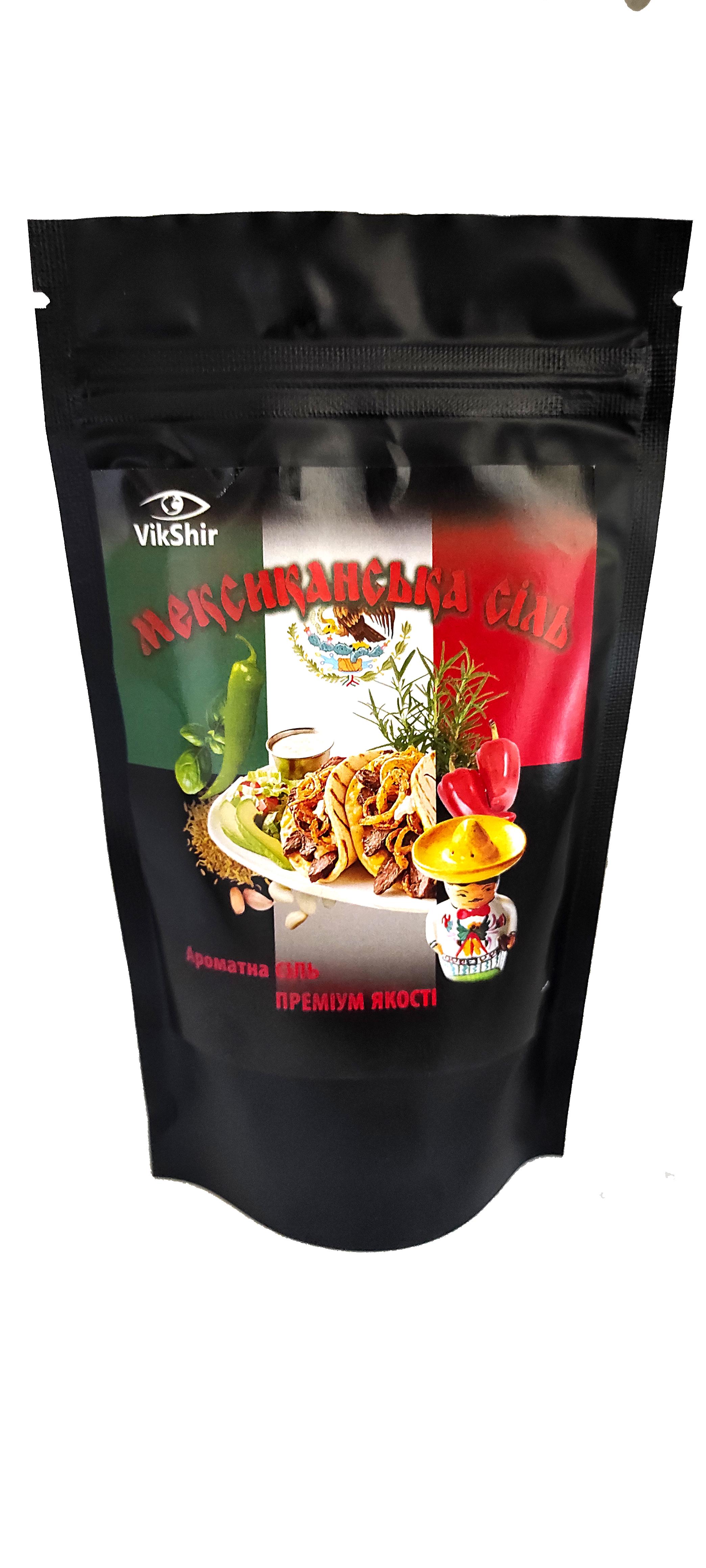 Соль мексиканская VikShir 1000 г (162-00)