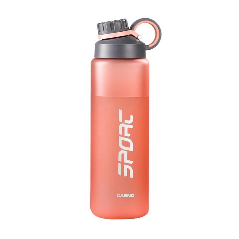 Бутылка для воды Casno Sport Waterbottle KXN-1243 1000 мл Оранжевый (21104-01)