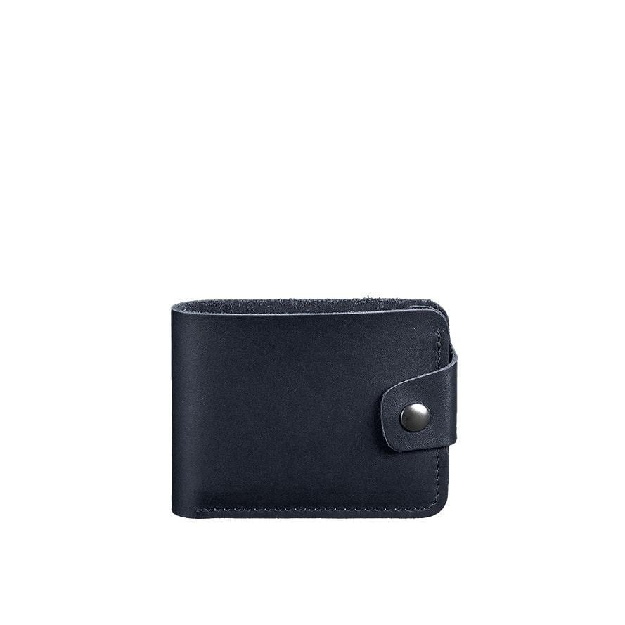 Портмоне шкіряне BlankNote 4.3 Темно-синій (A-026583)