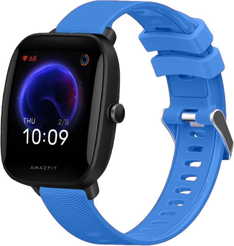Ремінець Bend для Amazfit Bip U Light Blue (18090)