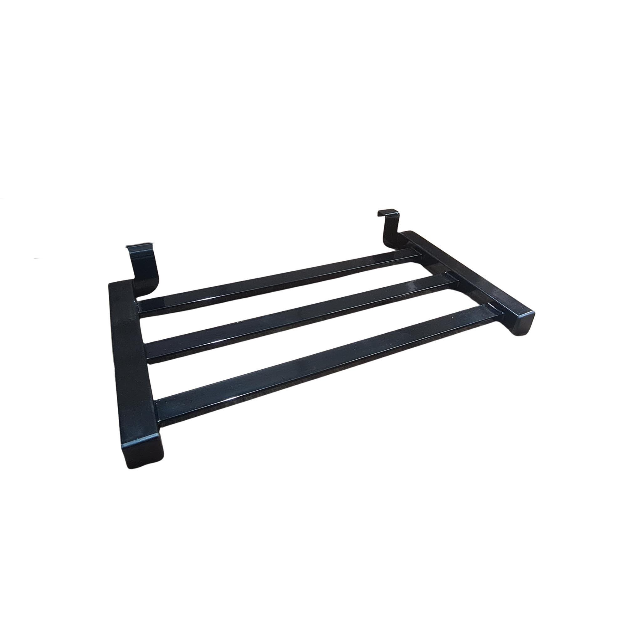 Полочка для полотенцесушителя Carino RICARDO Черный глянец (28766340)