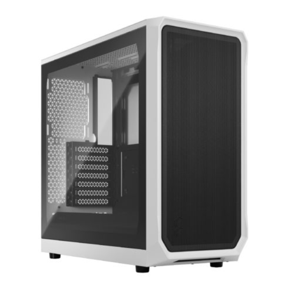 Корпус для ПК Miditower Fractal Design Focus 2 White TG Clear Tint без БП Черный (579821)