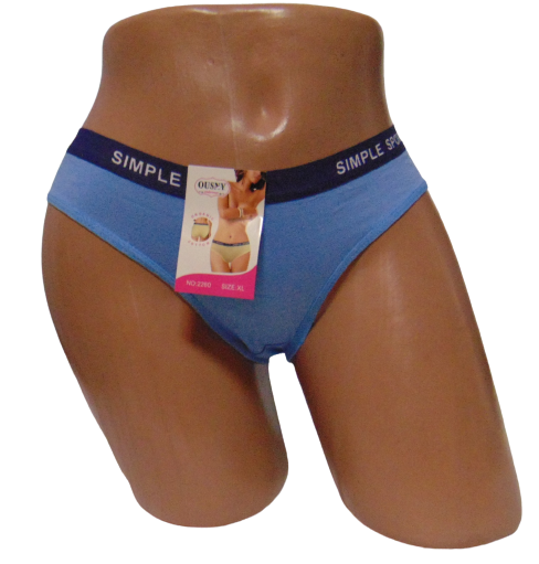 Женские трусы Ousny 2260 XL Голубой (1766737440)