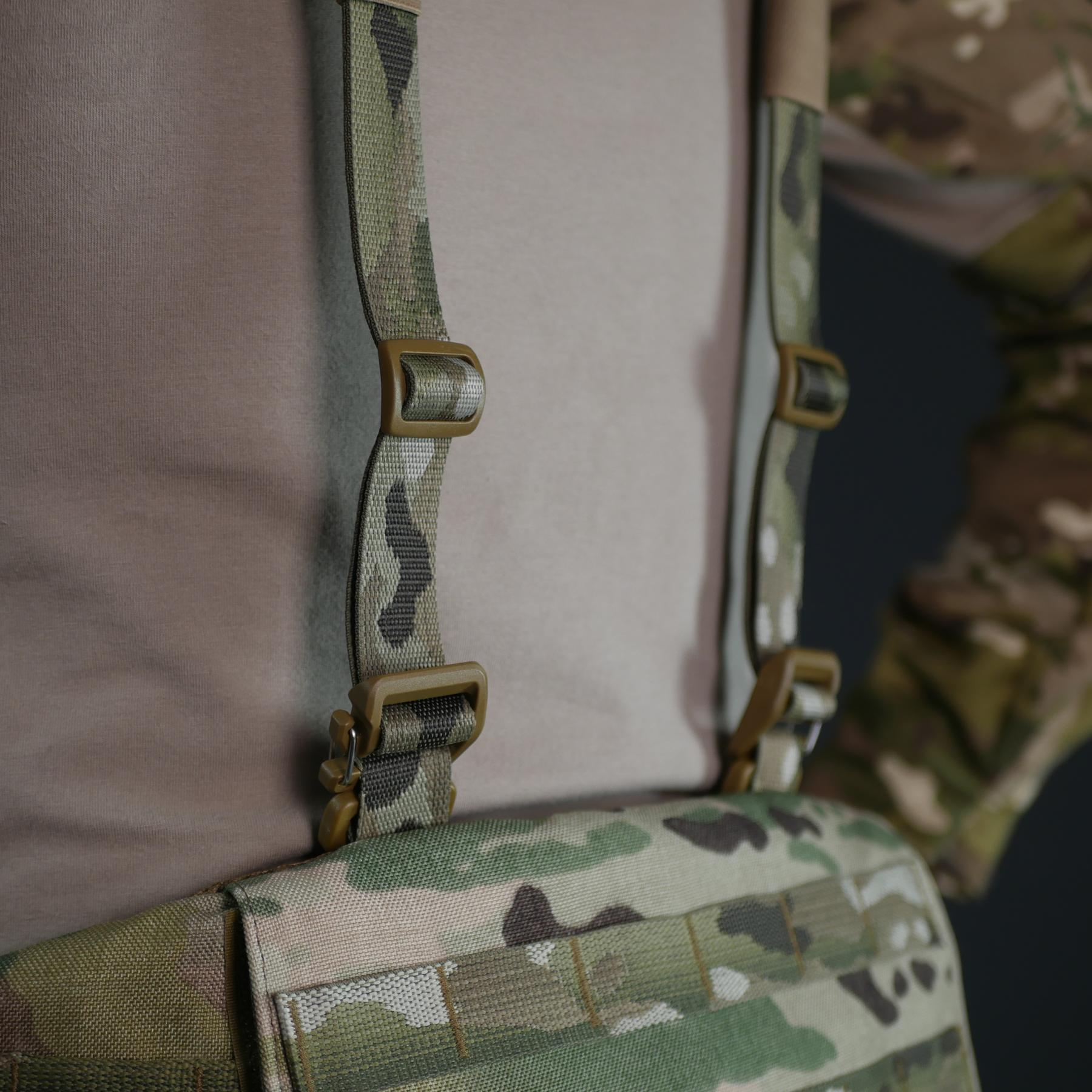 Лямки для РПС Militex демпферні - фото 13 Лямки для РПС Militex демпферні - фото 13