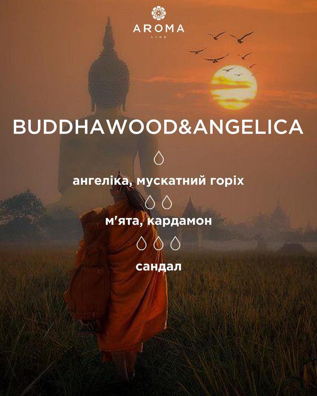 Ароматизатор для изготовления свечей Buddhawood & Angelica 1 кг (14017768) - фото 2