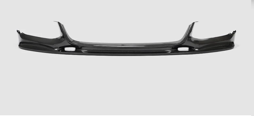 Накладка на передний бампер DDCarbon V1 2016-2019 M-Sport/BMW 7 серия G11/G12 карбон (136765)