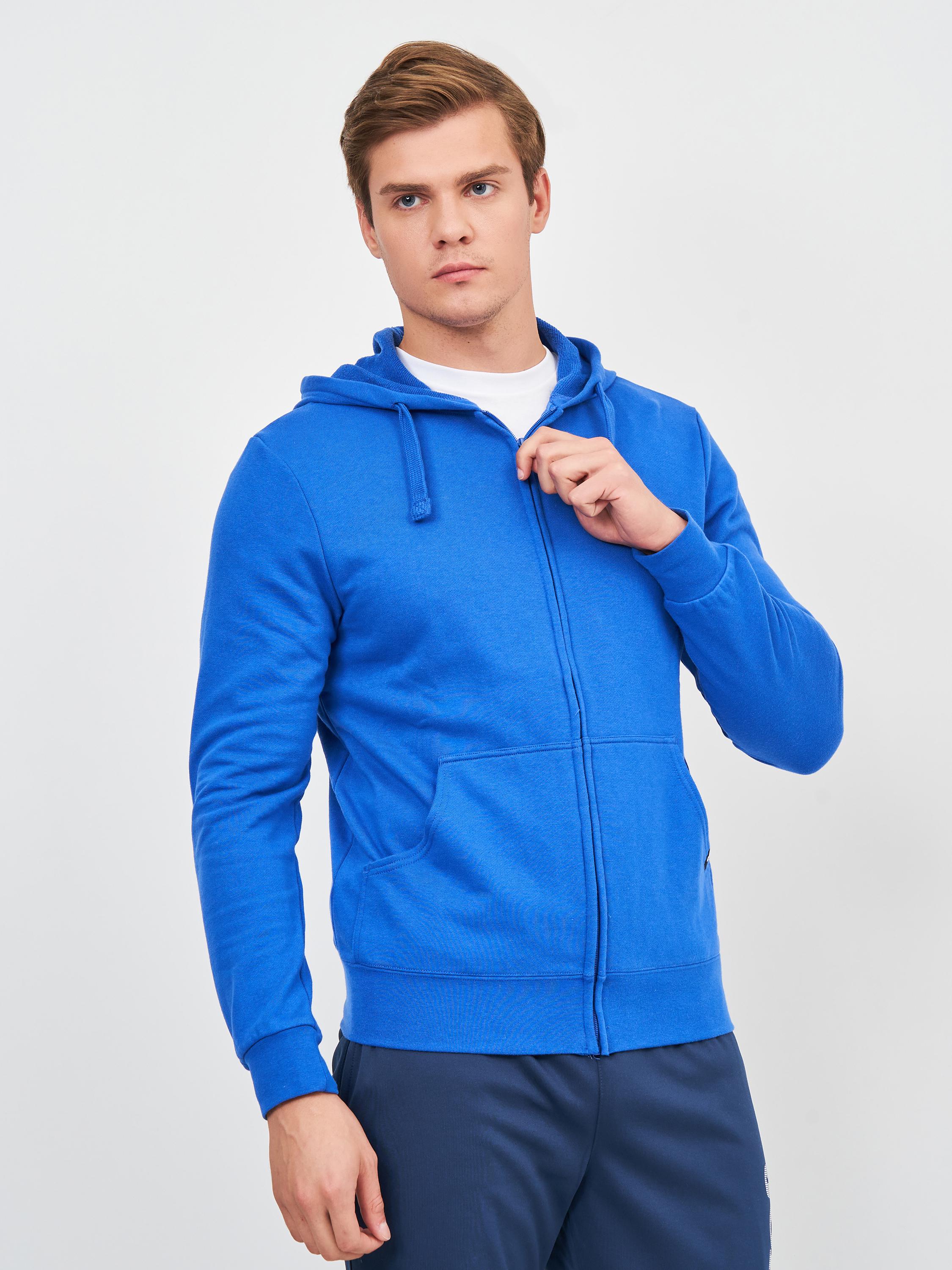 Олимпийка Joma 102109.700 Jungle Zip-Up Hoodie M Royal (8424309609771)