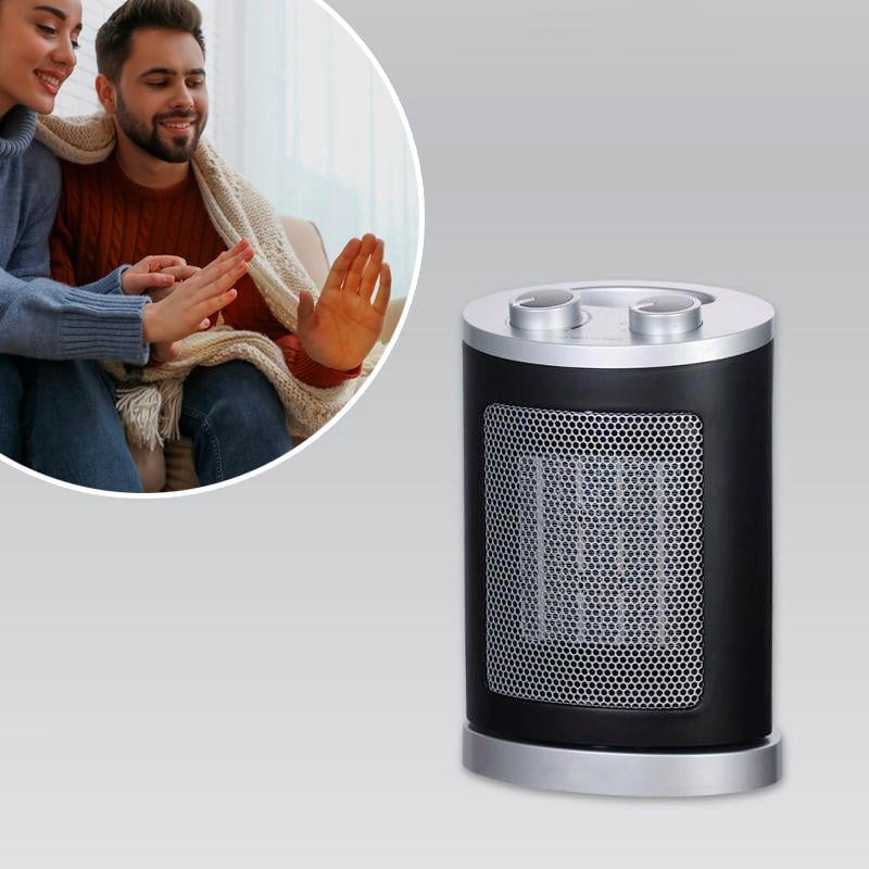 Тепловентилятор Heater MS 5905 з функцією обігріву та вентиляції - фото 8