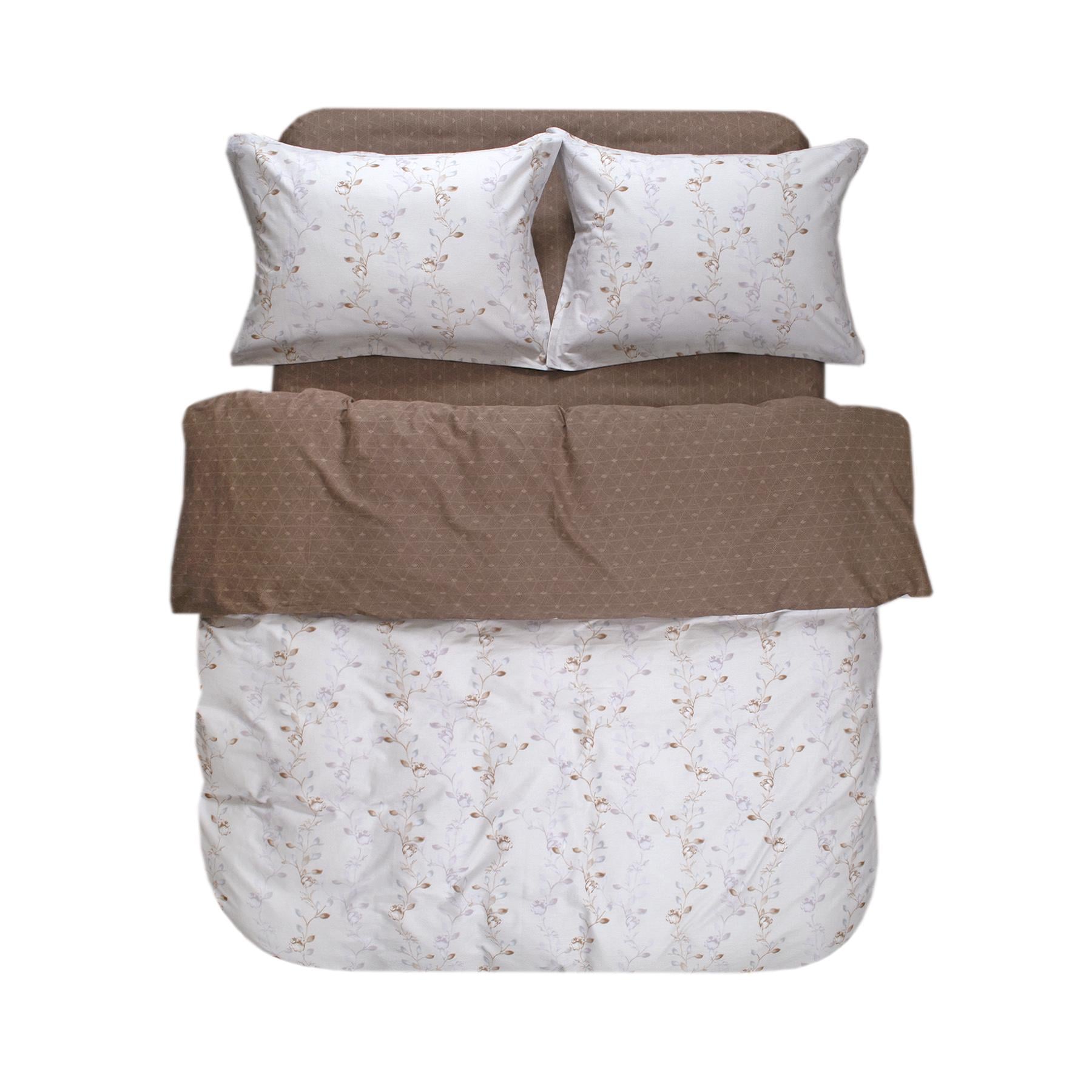 Комплект постельного белья сатиновый Lotus Home Atelia евро (svt-2000022354134)