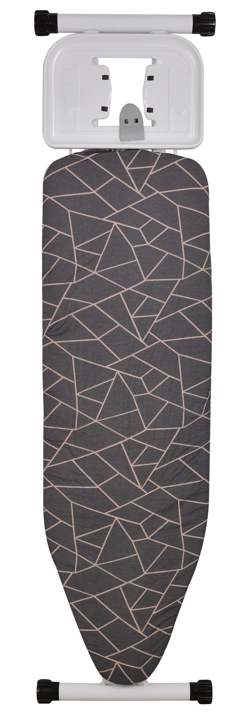 Прасувальна дошка Harbinger ММ436 Triangle print 36х114 см Black (ММ 436 Black) - фото 2 Прасувальна дошка Harbinger ММ436 Triangle print 36х114 см Black (ММ 436 Black) - фото 2