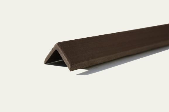 Уголок ДПК Tardex для террасной доски 25х55х2200 мм Венге (te-19793/10) Уголок ДПК Tardex для террасной доски 25х55х2200 мм Венге (te-19793/10)