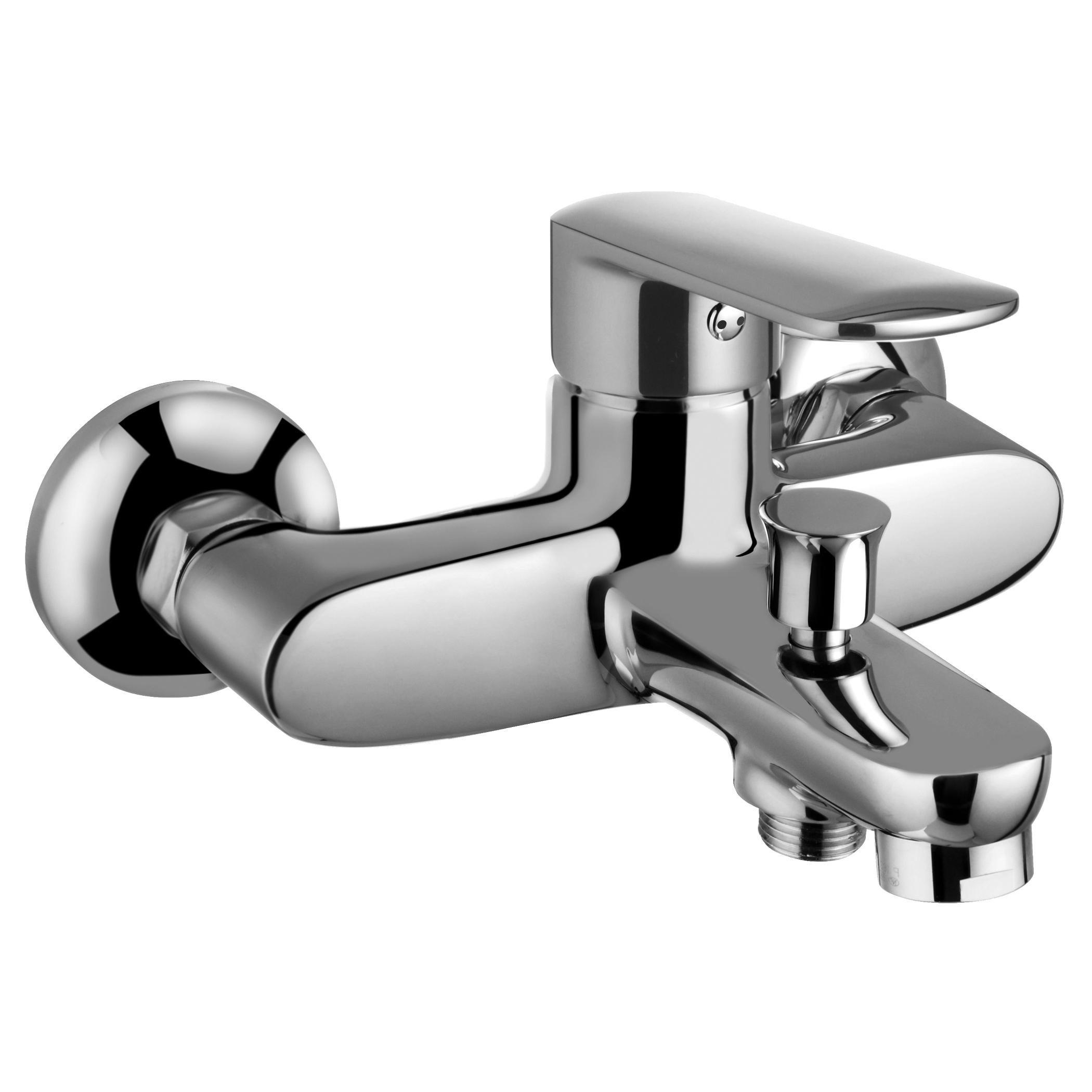 Смеситель для ванны VOLLE FIESTA 35 мм Хром (15152100)