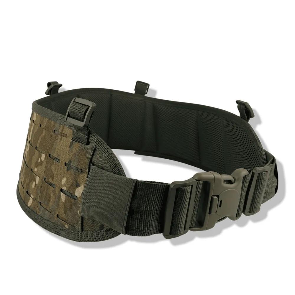 Пояс РПС uaBRONIK Laser Cut 94 -110 см M/L Мультикам (RPS-M-L-M) - фото 2