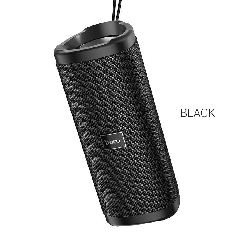 Колонка портативна Bluetooth Hoco HC4 Bella sports BT speaker Black - фото 2