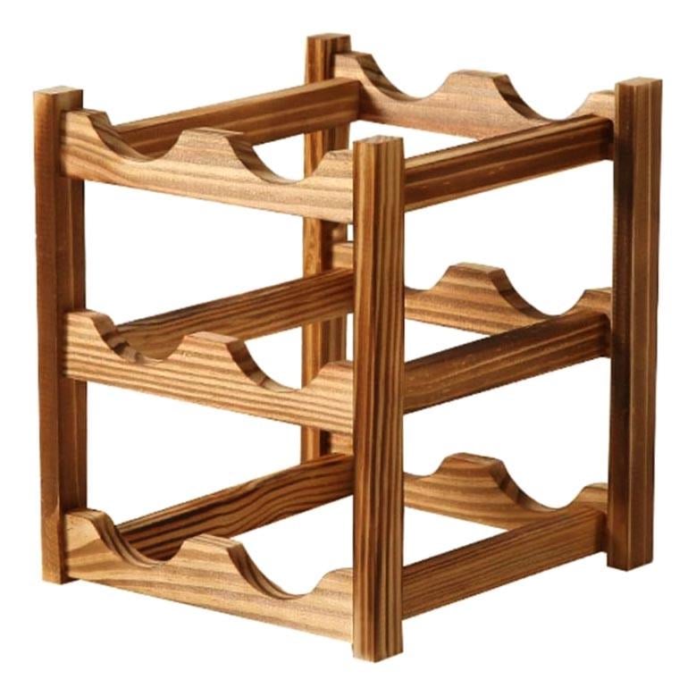 Полка для вина настольная Алента 6 Трюфель (Впс-601828)