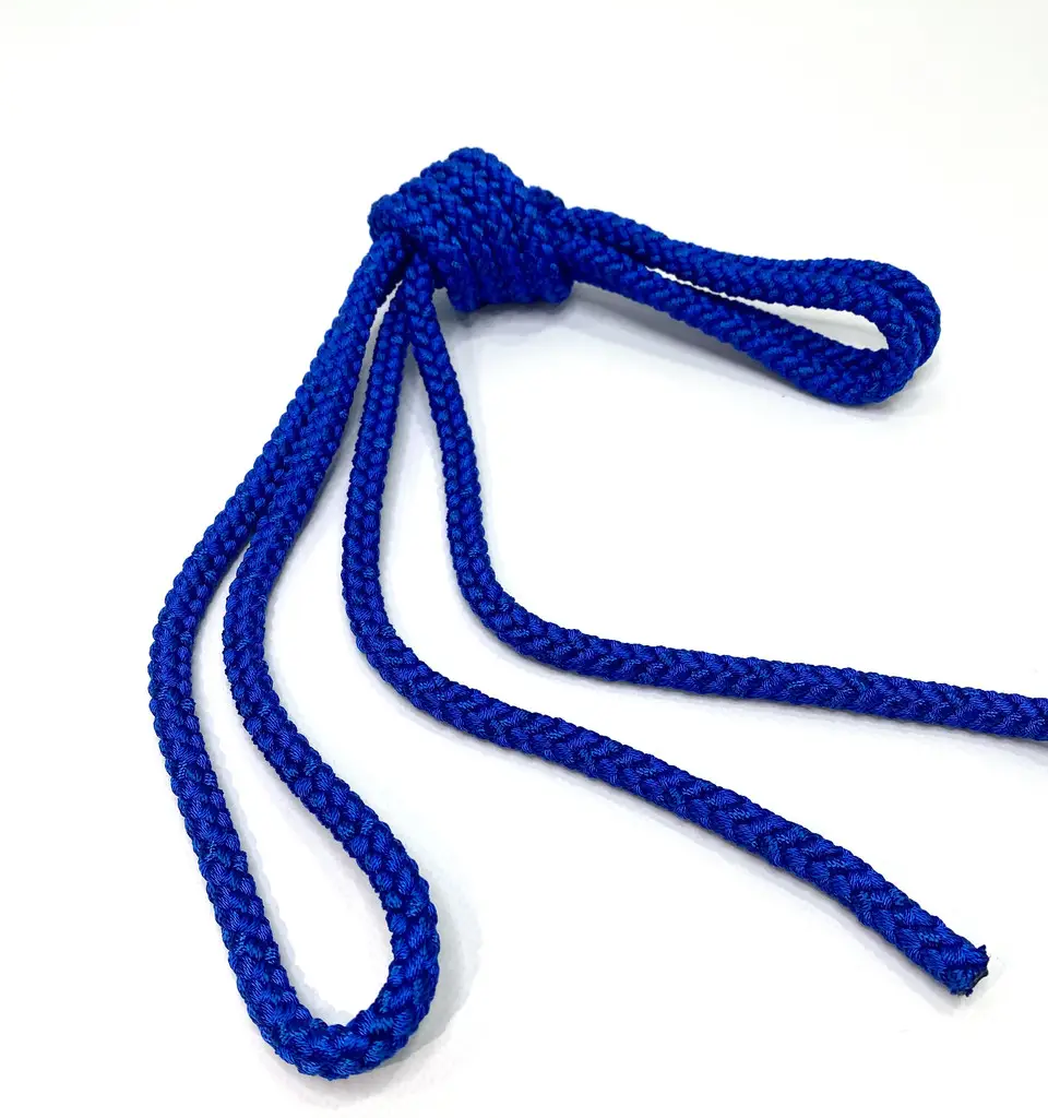 Скакалка Pastorelli Patrasso Monocolore FIG 02417 3 м нейлон Синій (02417)