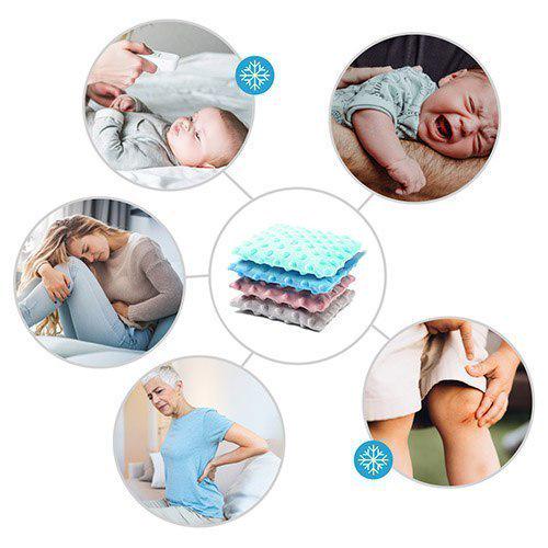 Грелка Babyono из косточек вишни и ароматом лаванды 13х16 см Бежевый (143971) - фото 6