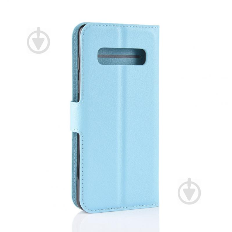 Чехол-книжка Litchie Wallet для Samsung Galaxy S10 5G Blue (hub_kKdg43262)