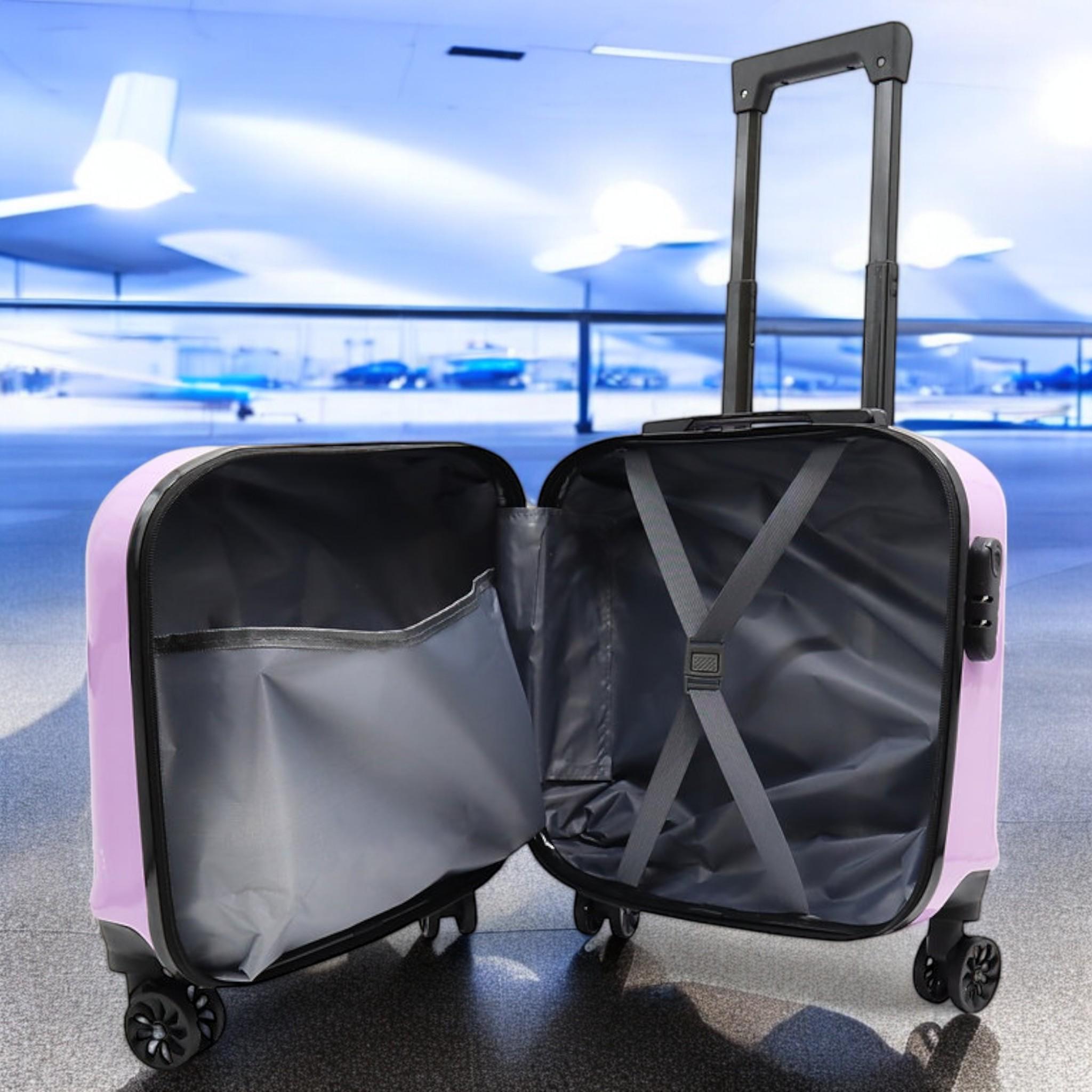 Валіза дитяча H&H Jolly Octogenarian ABS-пластик на 4 коліщатках з кодовим замком 35 л (S_F-1) - фото 4