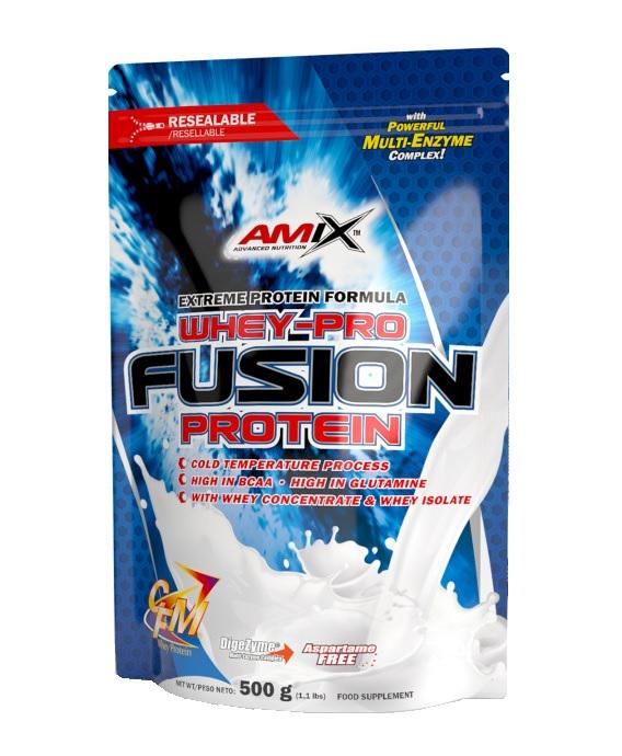 Протеин Amix Nutrition Whey-Pro FUSION 500 g /17 servings/ Mocha Chocolate Coffee