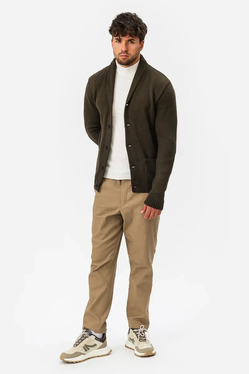 Водолазка чоловіча SVTR з м'якої італійської пряжі р. 54 Хакі (220) - фото 4 Водолазка чоловіча SVTR з м'якої італійської пряжі р. 54 Хакі (220) - фото 4