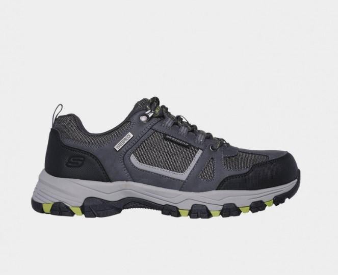Кросовки Skechers Relaxed Fit: Selmen-Forel р. 43 Серый (SPU204937 CHAR 43)