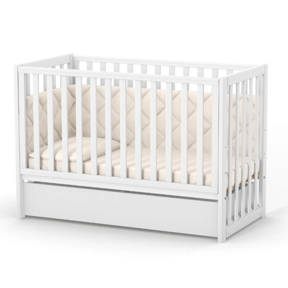 Детская кроватка Veres ЛД 13 120x60 см Белый - фото 7 Детская кроватка Veres ЛД 13 120x60 см Белый - фото 7