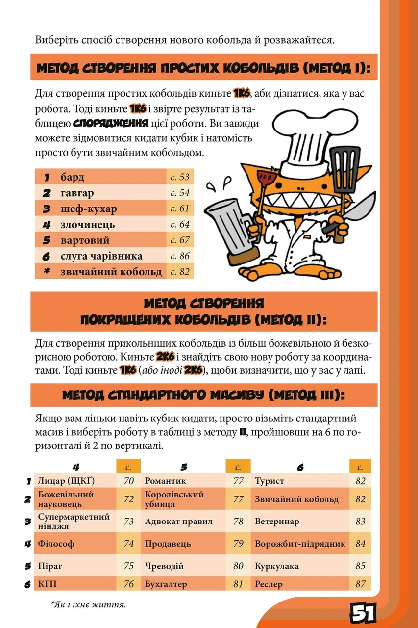 Настільна гра рольова Кобольди зжерли моє немовля (2292014210) - фото 7