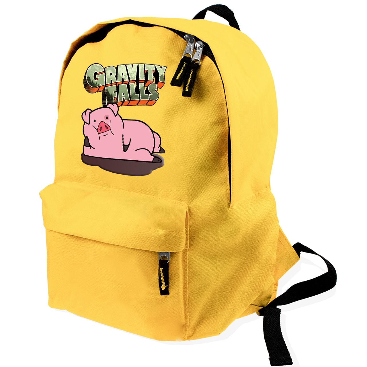 Рюкзак детский Waddles Gravity Falls Желтый (9263-2626-SY)