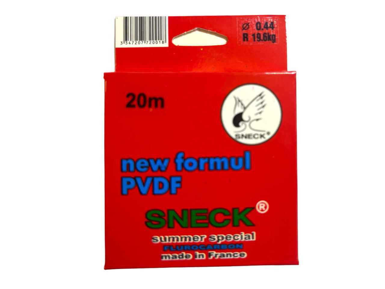 Волосінь Sneck winter special флюорокарбон 0,44 мм 19,6 кг 20 м (23911078) - фото 3 Волосінь Sneck winter special флюорокарбон 0,44 мм 19,6 кг 20 м (23911078) - фото 3