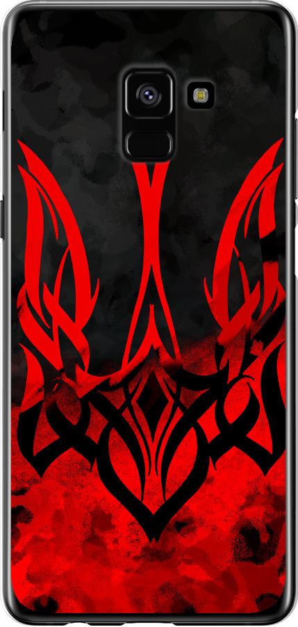 Чехол на Samsung Galaxy A8 Plus 2018 A730F Герб Украины v2 (5312u-1345-42517) Чехол на Samsung Galaxy A8 Plus 2018 A730F Герб Украины v2 (5312u-1345-42517)