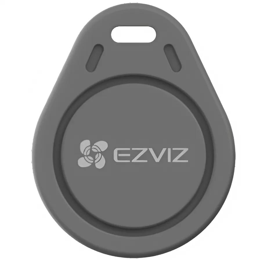 Ключ-брелок RFID Ezviz CS-DL-IC-CPU-R200 перезаписываемый 13,8-14,4 МГц 4 шт. Серый (26450868)