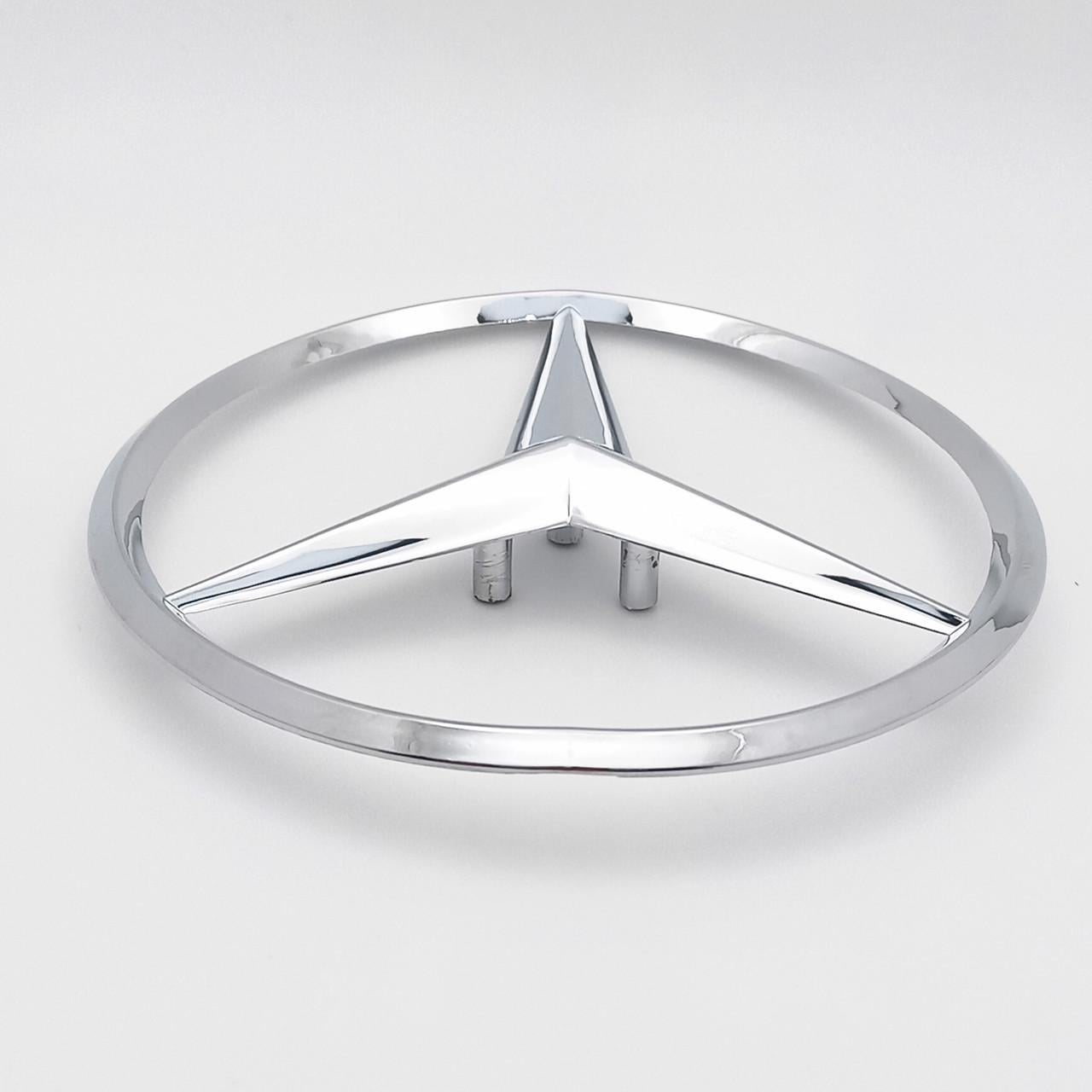 Эмблема Mercedes 89х89 мм Хром A212 817 00 16 E W212 (2919695018)