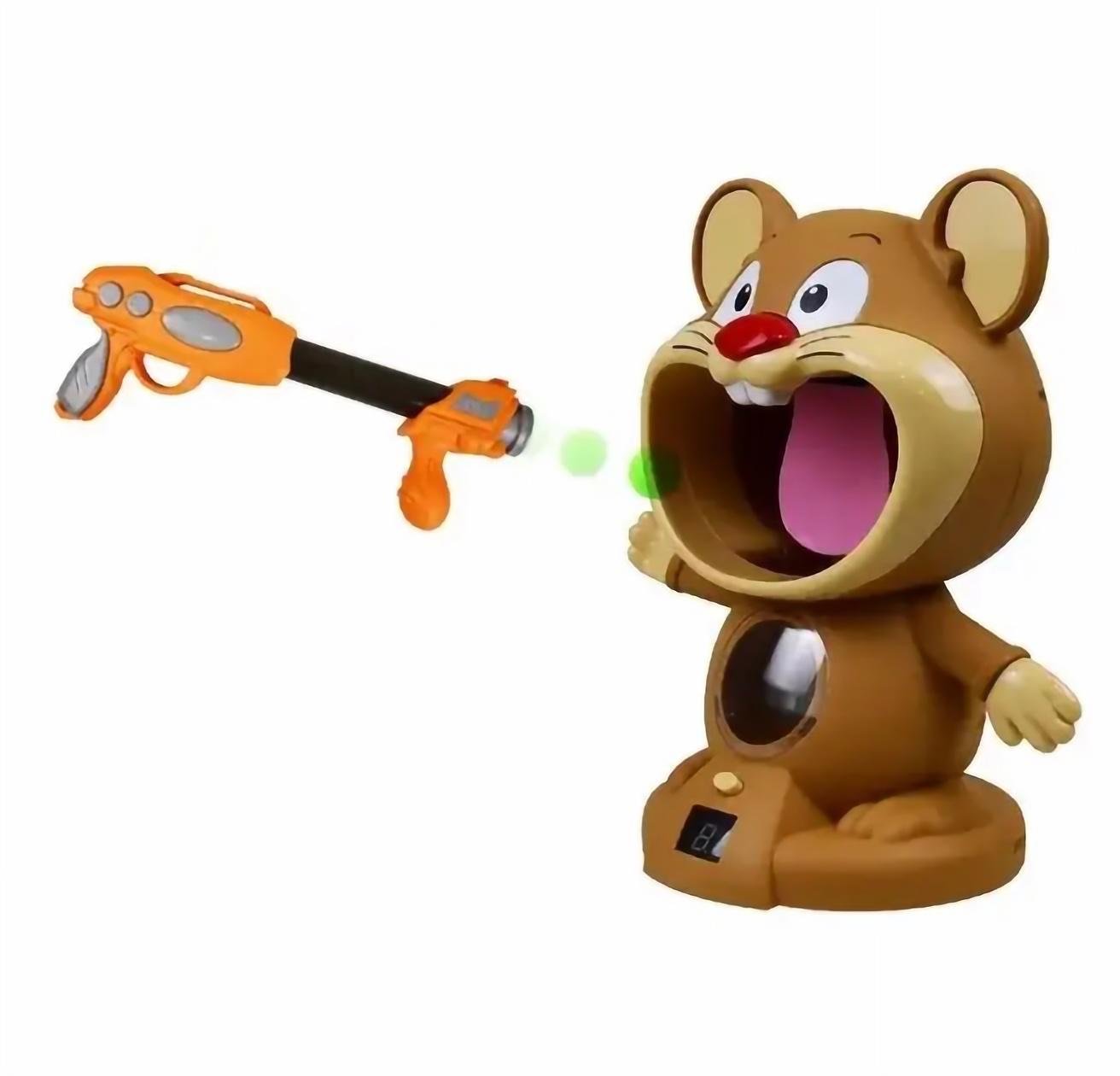 Игрушка воздушный тир Мышонок Joy Acousto-Optic Hamster 1970A