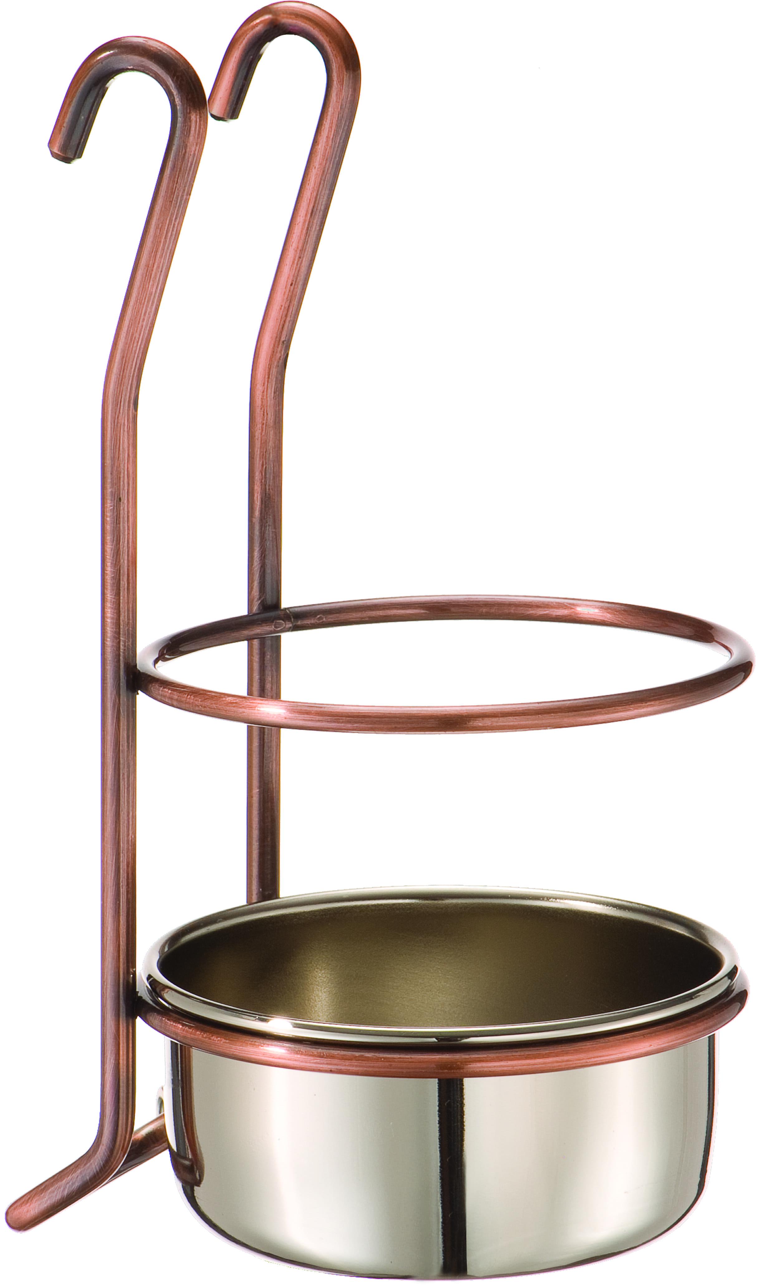 Чаша на рейлинг Lemi Медный (31703)