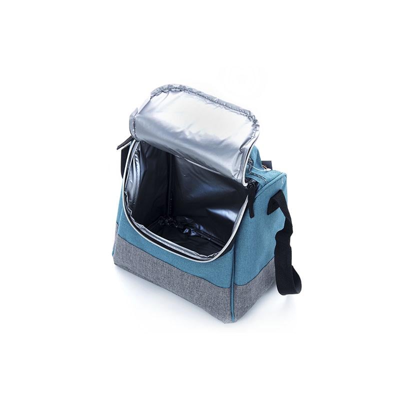 Термосумка Сила 25х15х21 см 8 л Бірюзовий (960606) - фото 5 Термосумка Сила 25х15х21 см 8 л Бірюзовий (960606) - фото 5