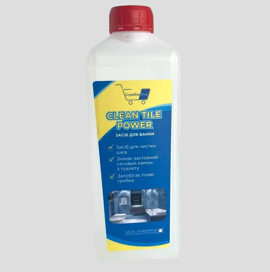 Средство для удаления сложных соляных налетов Crystal Clean tile power 1 л (100395ZPL)