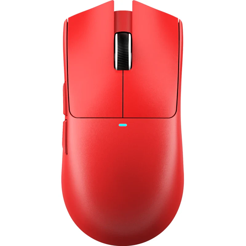 Компьютерная мышка игровая легкая attack shark X11SE с тремя режимами подключения Красный (2869002272)