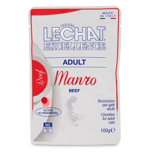 Корм для кошек влажный Monge LCE Cat Wet телятина 100 г (000025531)
