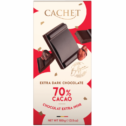 Шоколад черный Cachet Extra Dark 21428 100 г (27053436)