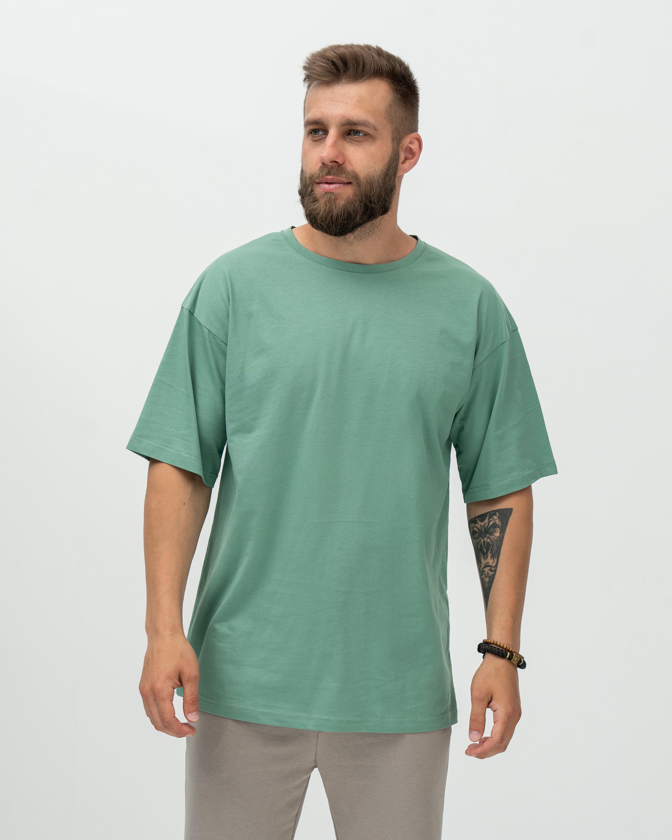 Футболка Red and Dog Oversize M Olive
