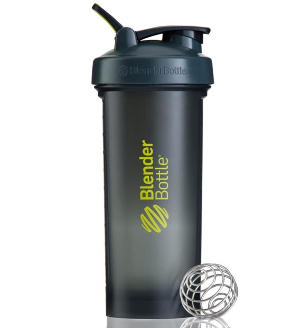 Шейкер спортивний Blender Bottle Pro45 1270 ml Grey/Green