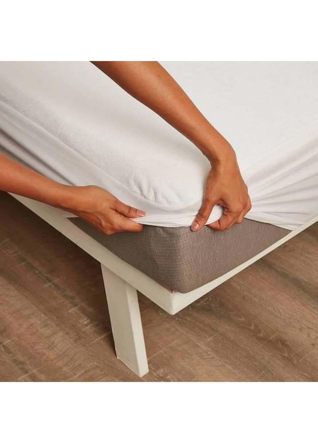 Наматрасник водонепроницаемый с боковинками 80х190+25 см (ннпб8019) - фото 2 Наматрасник водонепроницаемый с боковинками 80х190+25 см (ннпб8019) - фото 2