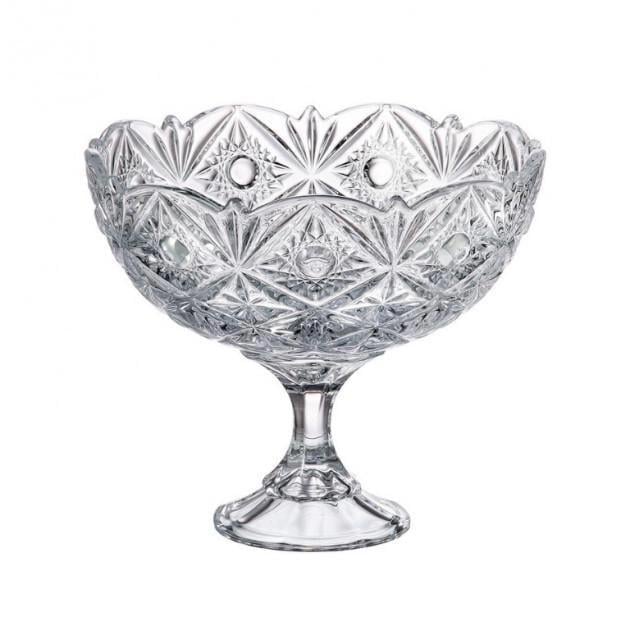 Фруктовница на ножке Bohemia Lyra Nova 22 см (9166)