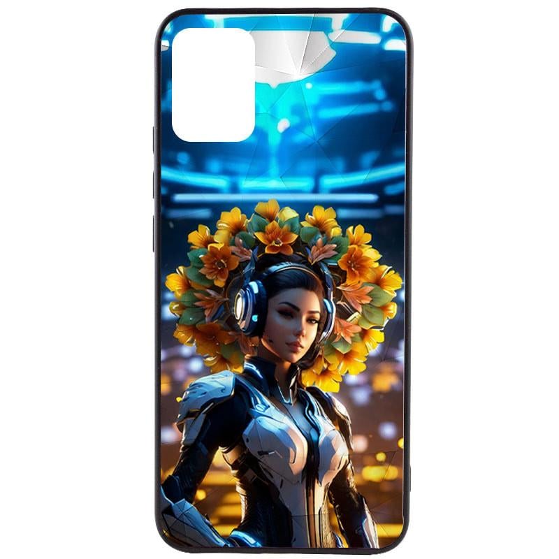 Протиударний TPU+PC чохол Prisma Ladies для Samsung Galaxy A31 Cyberpunk