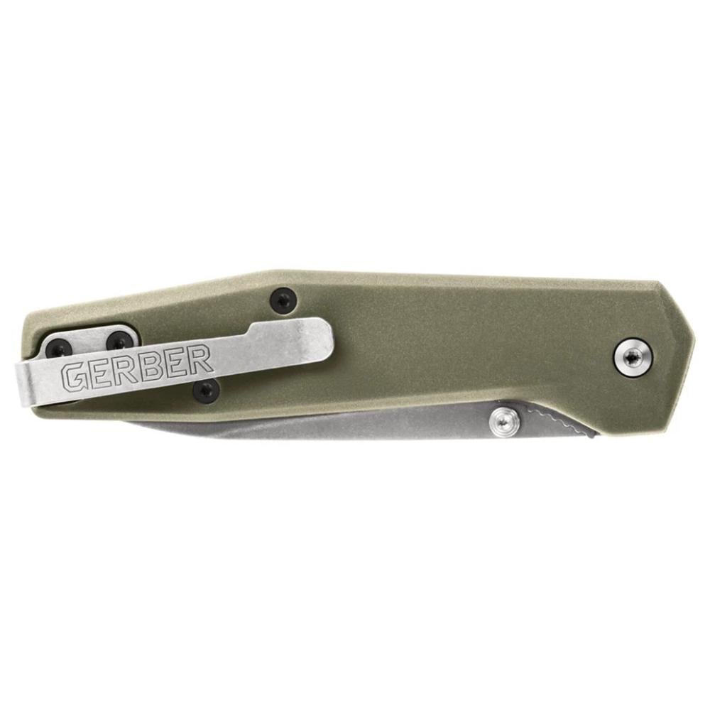 Нож туристический Gerber Fuse 20,9 см Green (1059844) - фото 2