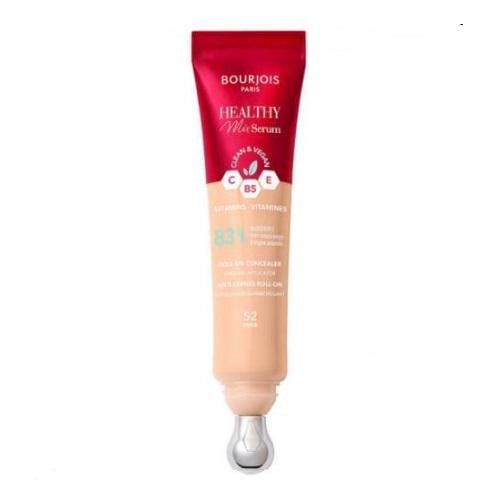 Консилер-сыворотка под глаза с аппликатором BOURJOIS Healthy Mix Serum Roll-On Concealer 52 Beige 11 мл (2268123404)